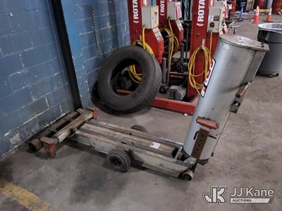 Gray Air Truck Scissor Jack (Condition Unknown)