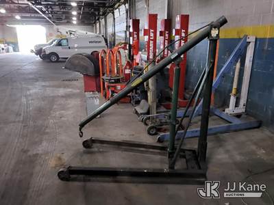 Ajax Engine Hoist (Condition Unknown)