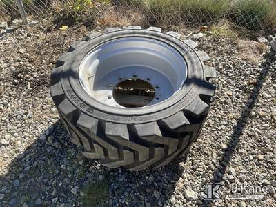 Genie Boom Lift Rim & Tire 15-625 Foam Filled