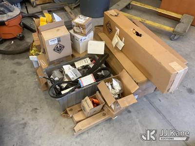 Lot of Unused Truck & Auto Parts