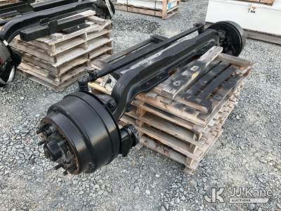 Front Axle with Brake Assembly