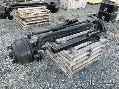 Front Axle with Brake Assembly (New/Unused)
