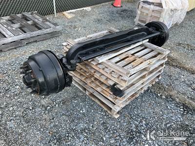Front Axle with Brake Assembly (New/Unused)