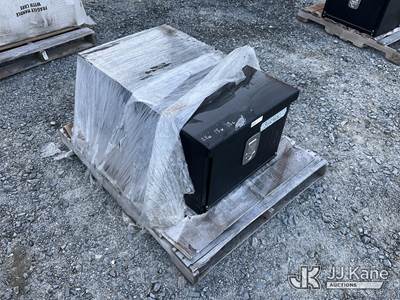 (1) Pallet Of 2 Utility Truck Boxes 24 in W x 18 in L x 18 in H (New/Unused)