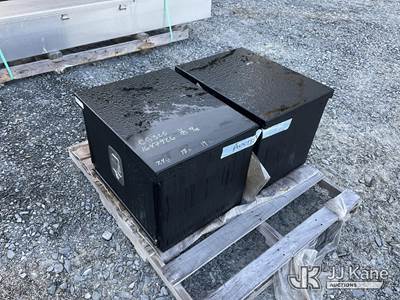 (1) Pallet Of 2 Utility Truck Boxes 24 in W x 18 in H x 19 in L (New/Unused)