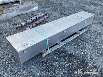 (1) Pallet Of 1 Utility Truck Box 104 in L x 12 in H x 18 in W (New/Unused)