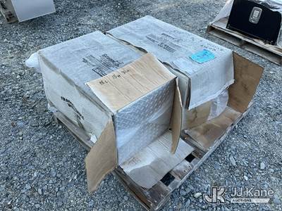 (1) Pallet Of 2 Utility Truck Boxes 18 in L x 18 in H x 30 in W (New/Unused)
