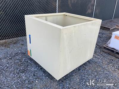 (1) Pallet Of 1 Utility Truck Box 50 in L x 46 in W x 40 in H (New/Unused)