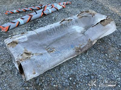 (1) 40 in Hansen International Roll Up Door P/N 9915-786-01 (New/Unused)