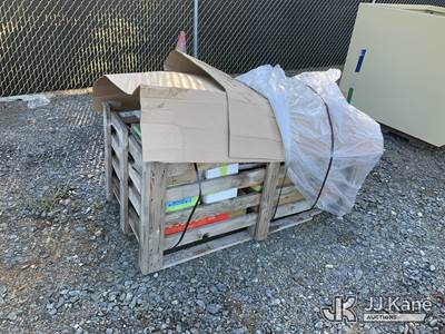 (1) Pallet Of Miscellaneous Utility Truck Parts (New/Unused)