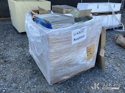(1) Pallet Of Miscellaneous Utility Truck Parts (New/Unused)