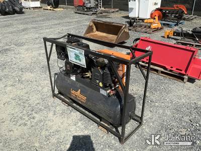 LandHonor Gas Powered Air Compressor, 40 Gal Tank
