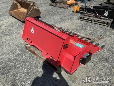 Raytree Hyd Power Rake Land Level RML60 (New/Unused)