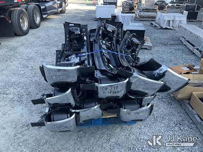(9) 2026 F-250 Bumper with Fog Lights (Pull Off)