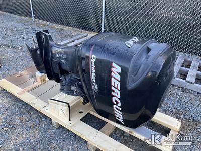 Mercury Optimax 200 (Duke Unit) (Used) (Seller States: Runs)