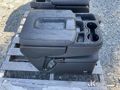 Pallet Of (6) Chevrolet Center Consoles (Duke Unit) (New/Unused)