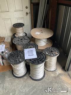 (9 reels of Mule Tape) (Polyester Pull Tape) (Misc. Sizes)
