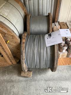 (2 reels of 1/4" Steel Strand) (Bekaert Steel Strand)