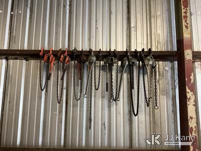 Used (7) Chain Hoists