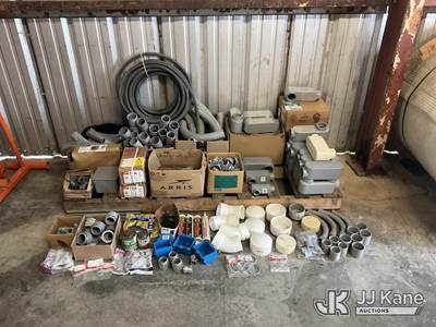 (1 Pallet of miscellaneous electrical components)