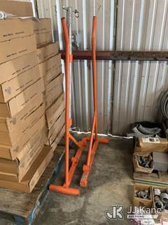 Used Lemco Reel Buck Jack Stand