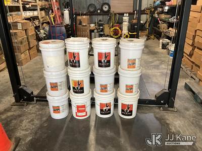 Used 12 Count 5 Gallon Jugs of Cable Pulling Lube