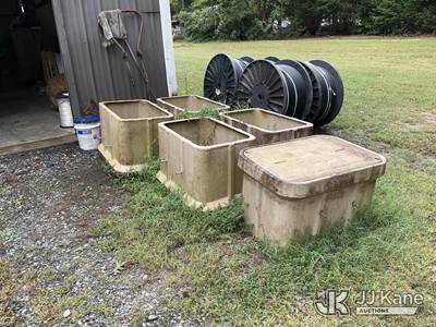(5 armorcast vaults with lids)