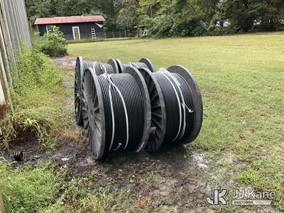 4 Reels P3 Coaxial Cable, 2400' x .625