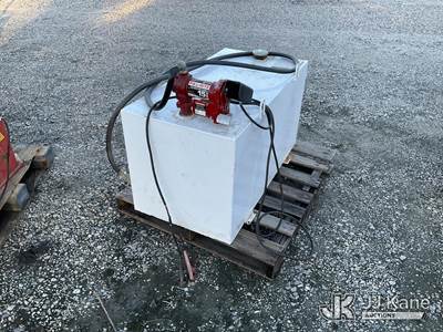 Delta 100 Gallon Fuel Tank w/pump