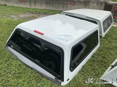 (2) Fiberglass Pickup Bed Toppers