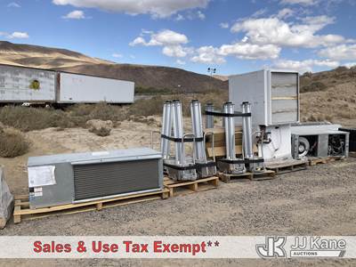 Watersource Heat Pump Lot with 4 Motors and Damper Controllers (6 Pallets)