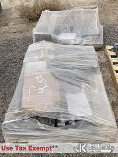3 PALLETS OF MISC TOOLS NOTE: This unit is being sold AS IS/WHERE IS via Timed Auction and is located in Sparks