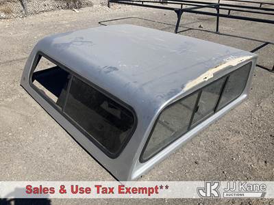 Used F250 Camper Shell, Condition Unknown