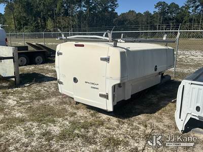 Spacekap Compak Truck Bed Insert with Ladder Rack & Sliding Cargo Bed