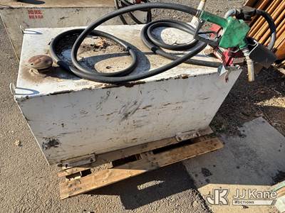 (2) Fuel Tanks NOTE: This unit is being sold AS IS/WHERE IS via Timed Auction and is located in Central Point