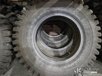 12 New Tiron 9.00-20 Power Loader Pneumatic Forklift Tires