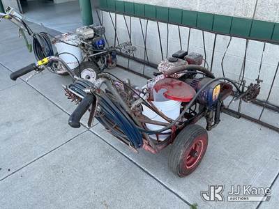 Graco Line Lazer NOTE: This unit is being sold AS IS/WHERE IS via Timed Auction and is located in Salt Lake City