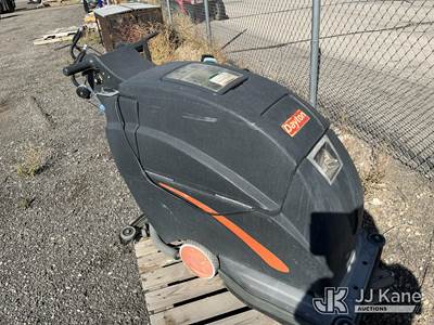 Floor Scrubber NOTE: This unit is being sold AS IS/WHERE IS via Timed Auction and is located in Salt Lake City