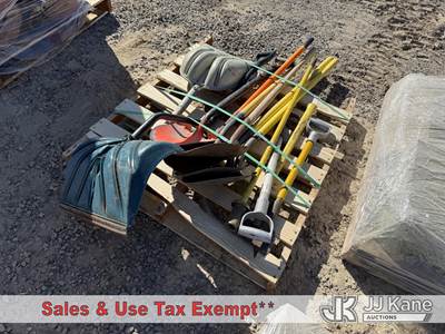 1 Pallet of Assorted Landscape Tools, Used (Condition Unknown)