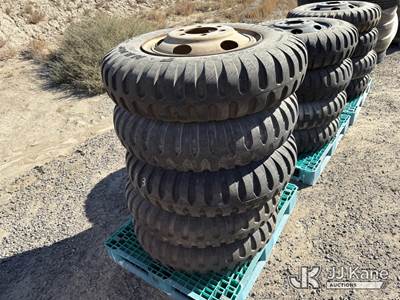1 Pallet - Titan Military T Hawk 373 Military Tires & Wheels NOTE: This unit is being sold AS IS/WHERE IS via Timed Auction and is located in Sparks