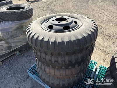 1 Pallet - Cooper Cross Country Military Tires and Wheels (Used