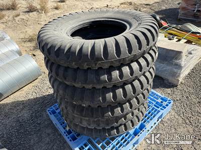 1 Pallet STA 9.00-20 Military CC Wheels, Used