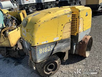 Wacker Compactor Parts NOTE: This unit is being sold AS IS/WHERE IS via Timed Auction and is located in Salt Lake City