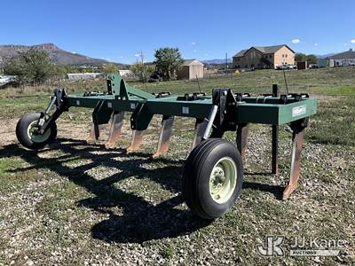 Soil Shark II 7-SHANK Inline Deep Tillage Ripper / Subsoiler