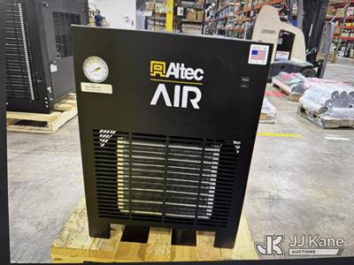 Altec AIR RAD-0150A-1 Non-Cycling Refrigerated Air Dryer. This unit was received as a customer warranty return and is being sold strictly AS-IS