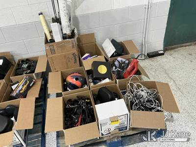 Pallet w/ Airport Lost & Found