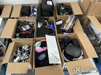 Pallet w/ Airport Lost & Found