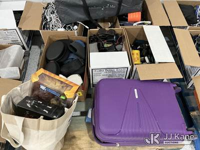 Pallet w/ Airport Lost & Found