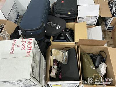 Pallet w/ Airport Lost & Found