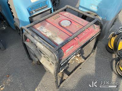 Honda EG4000CL Generator (Used) (Not Running) )